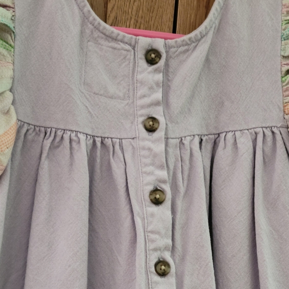 Little Prim Girls Farmhouse Style Dress.  Size 6X - Picture 8 of 10